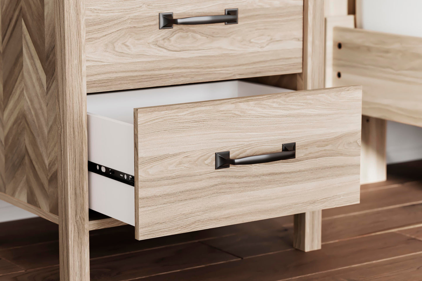 Ashley Battelle Tan Nightstand