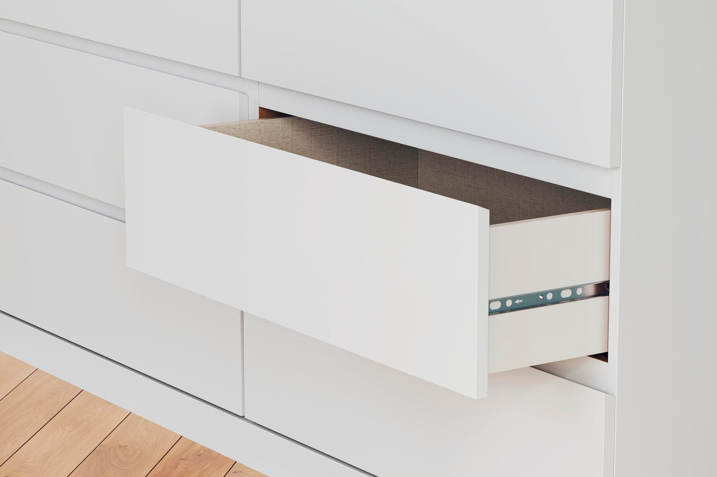 Ashley Onita White Dresser
