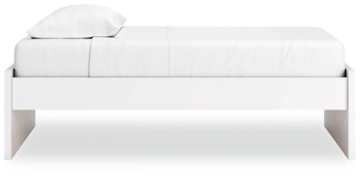 Ashley Onita White Twin Platform Bed