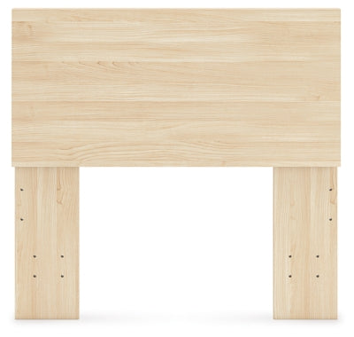 Ashley Onita Natural Twin Panel Headboard