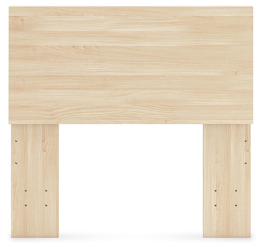 Ashley Onita Natural Twin Panel Headboard
