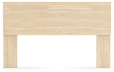 Ashley Onita Natural King Panel Headboard