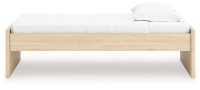 Ashley Onita Natural Twin Platform Bed