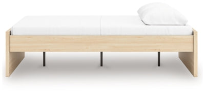Ashley Onita Natural Queen Platform Bed