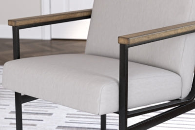 Ashley Montia Light Brown Home Office Desk Chair