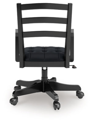 Ashley Wildenauer Black Home Office Desk Chair