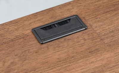 Ashley Wildenauer Brown Black Home Office Desk