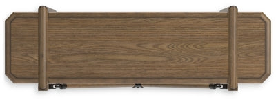 Ashley Roanhowe Brown 71" Bookcase