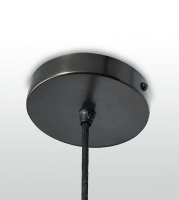 Ashley Collbrook Clear Brass Pendant Light