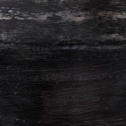 Ashley Kerbert Distressed Black Table Lamp