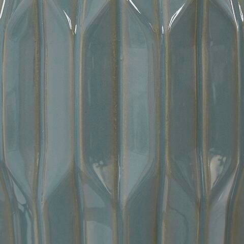 Ashley Hadbury Pale Blue Teal Table Lamp (Set of 2)