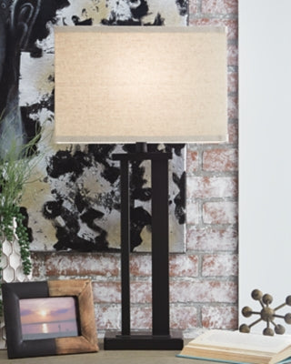 Ashley Aniela Bronze Finish Table Lamp (Set of 2)