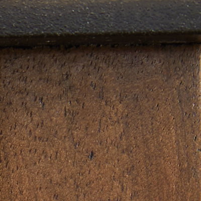 Ashley Voslen Black Brown Table Lamp (Set of 2)