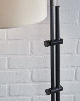 Ashley Baronvale Black Floor Lamp