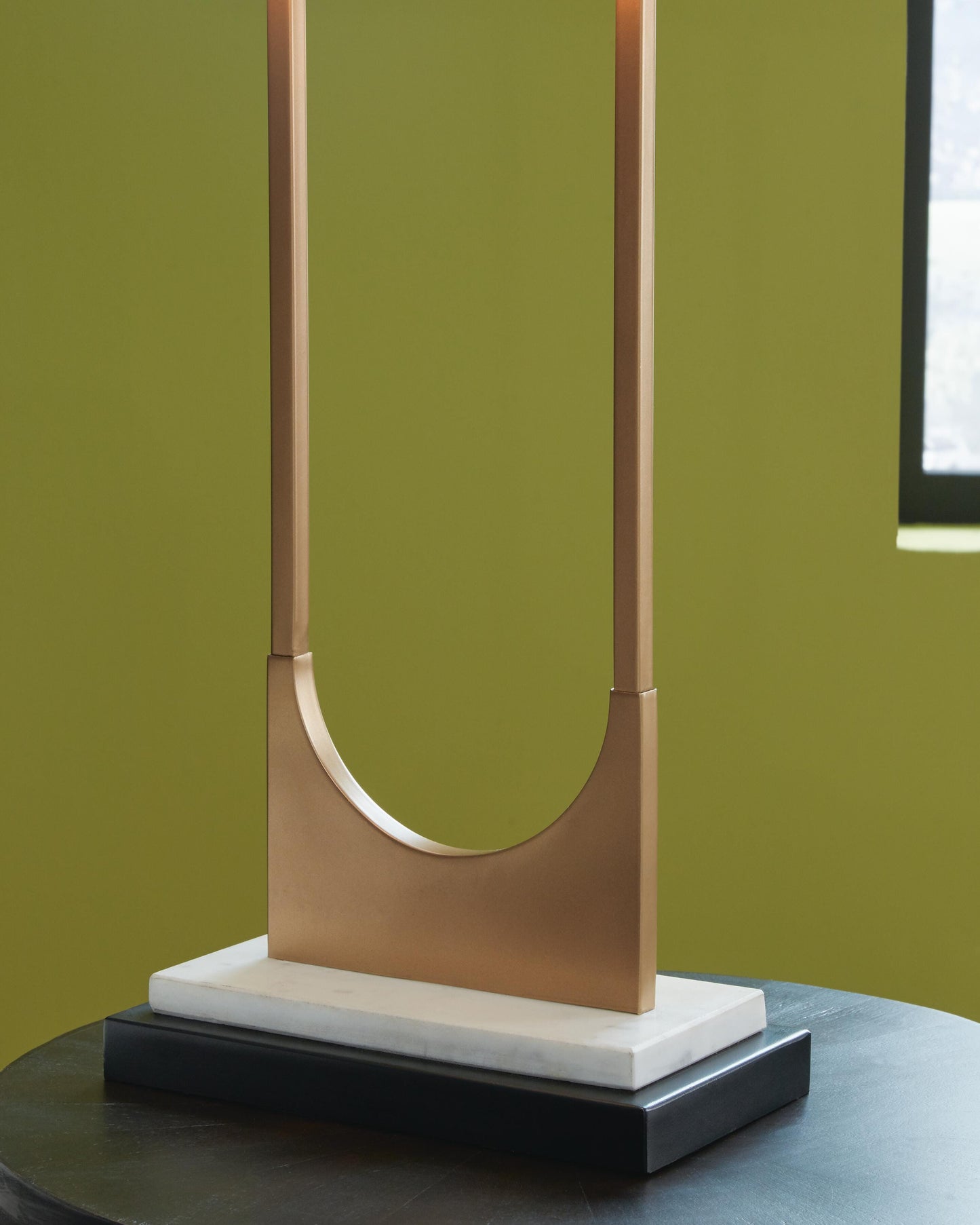 Ashley Malana Brass Finish Table Lamp
