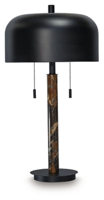 Ashley Alanbert Brown Black Table Lamp