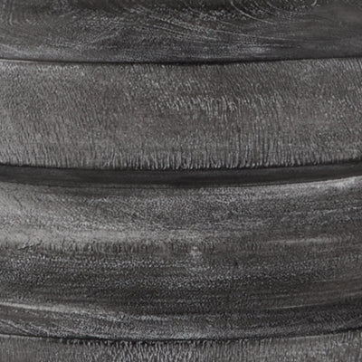 Ashley Wahida Distressed Black Table Lamp