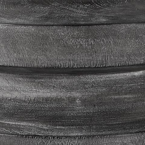 Ashley Wahida Distressed Black Table Lamp