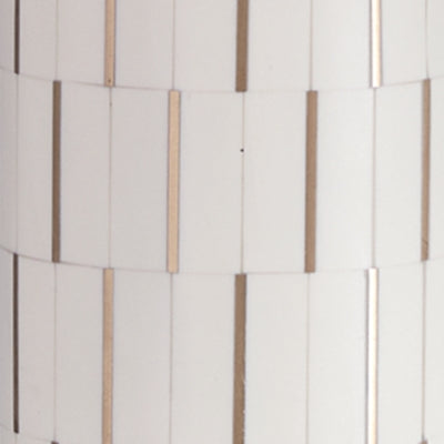 Ashley Faridworth White Gold Finish Table Lamp