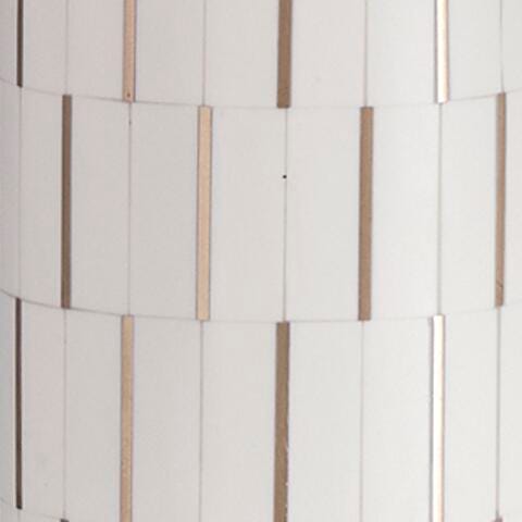 Ashley Faridworth White Gold Finish Table Lamp