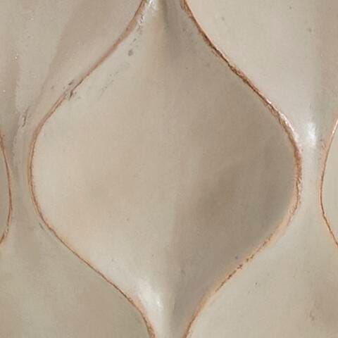 Ashley Edselham Distressed Cream Table Lamp