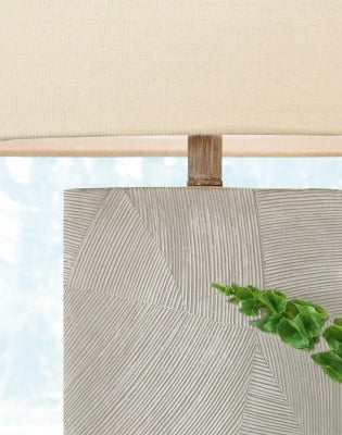 Ashley Bradard Brown Table Lamp