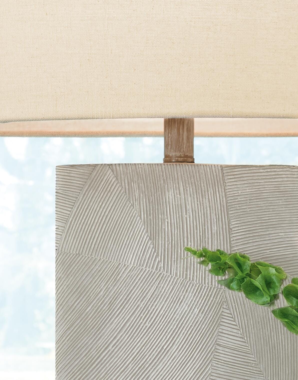 Ashley Bradard Brown Table Lamp
