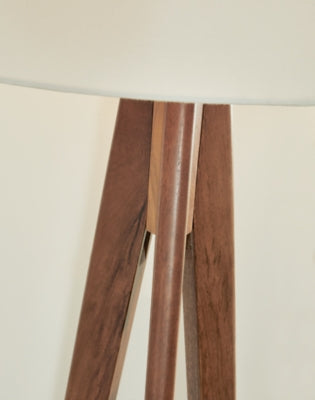 Ashley Dallson Brown Floor Lamp