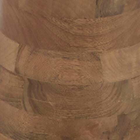Ashley Ailsa Natural Brown Floor Lamp