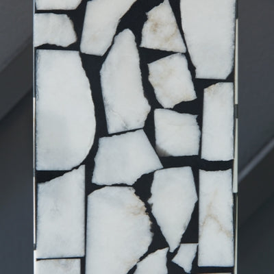 Ashley Macaria White Black Table Lamp