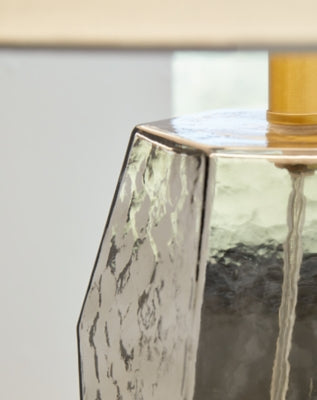 Ashley Taylow Gray Table Lamp