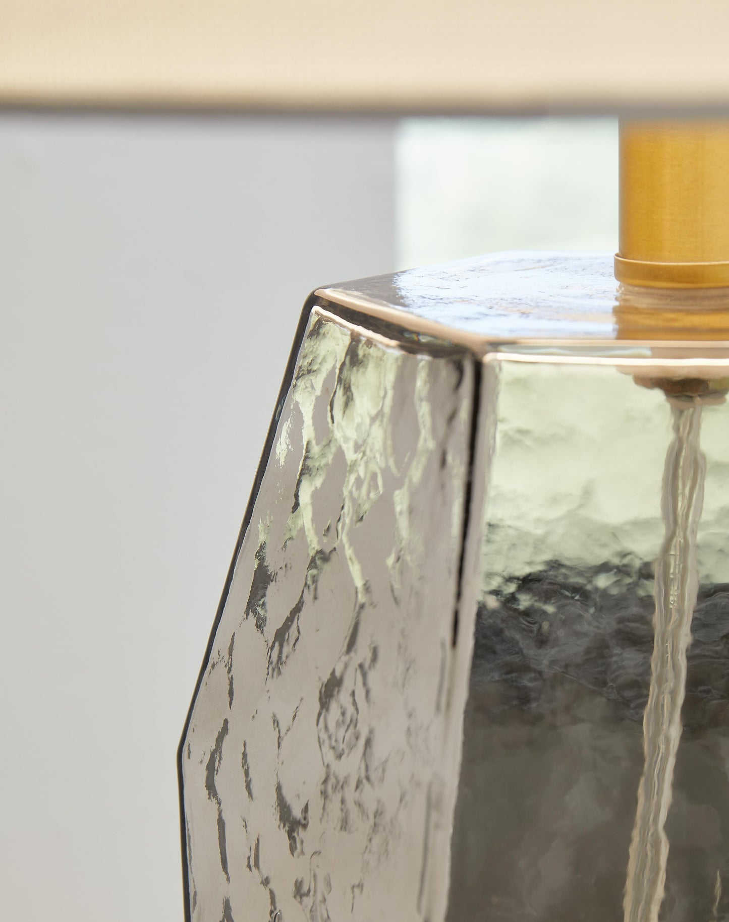 Ashley Taylow Gray Table Lamp