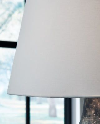 Ashley Bluacy Antique Gray Table Lamp