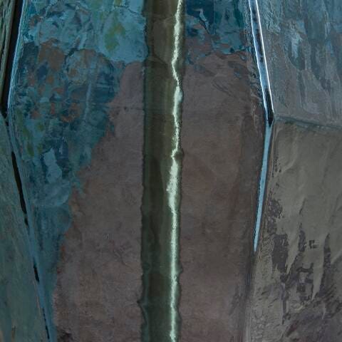 Ashley Tallow Blue Table Lamp