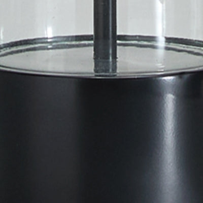 Ashley Kerrbrook Clear Black Table Lamp