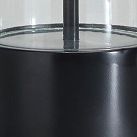 Ashley Kerrbrook Clear Black Table Lamp