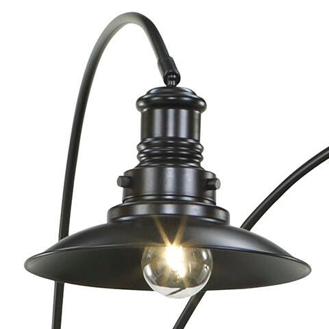 Ashley Sheriel Black Floor Lamp