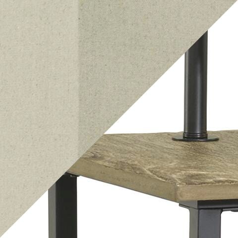 Ashley Shianne Black Floor Lamp