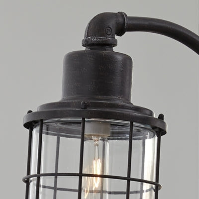 Ashley Jae Antique Black Desk Lamp