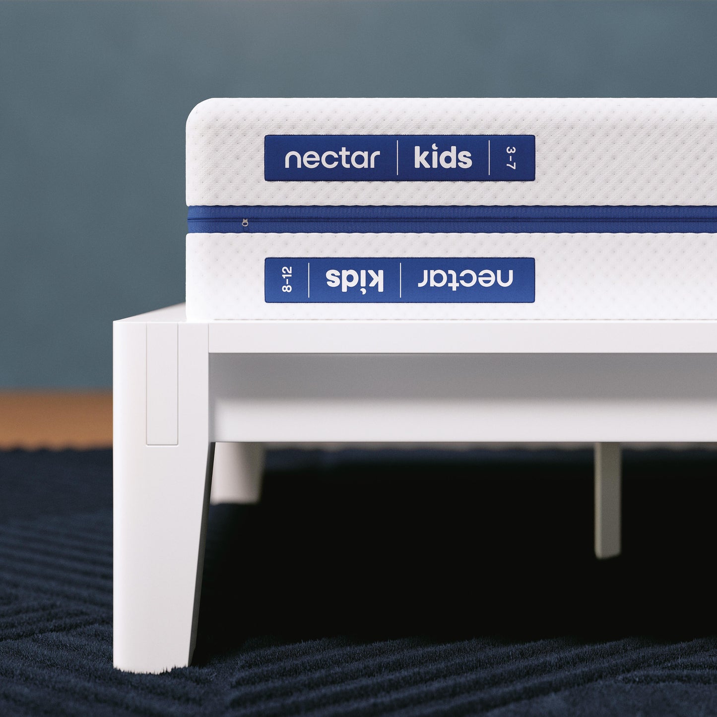 Nectar Nectar Foam Kids White Full Mattress