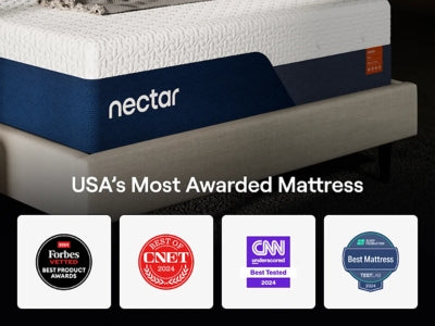 Nectar Nectar Ultra Memory Foam 5.1 White Queen Mattress