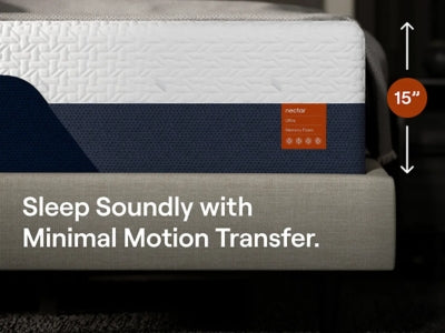 Nectar Nectar Ultra Memory Foam 5.1 White Queen Mattress