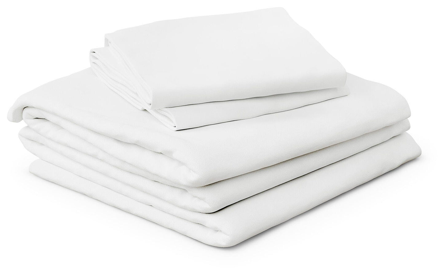 Nectar RH Mattress Protect Bundle White Queen Bedding Bundle