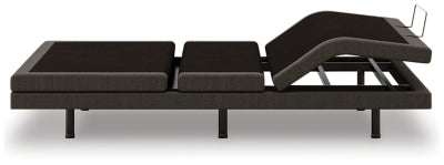 Nectar Comfort Ultra Adj Base Black Queen Adjustable Base