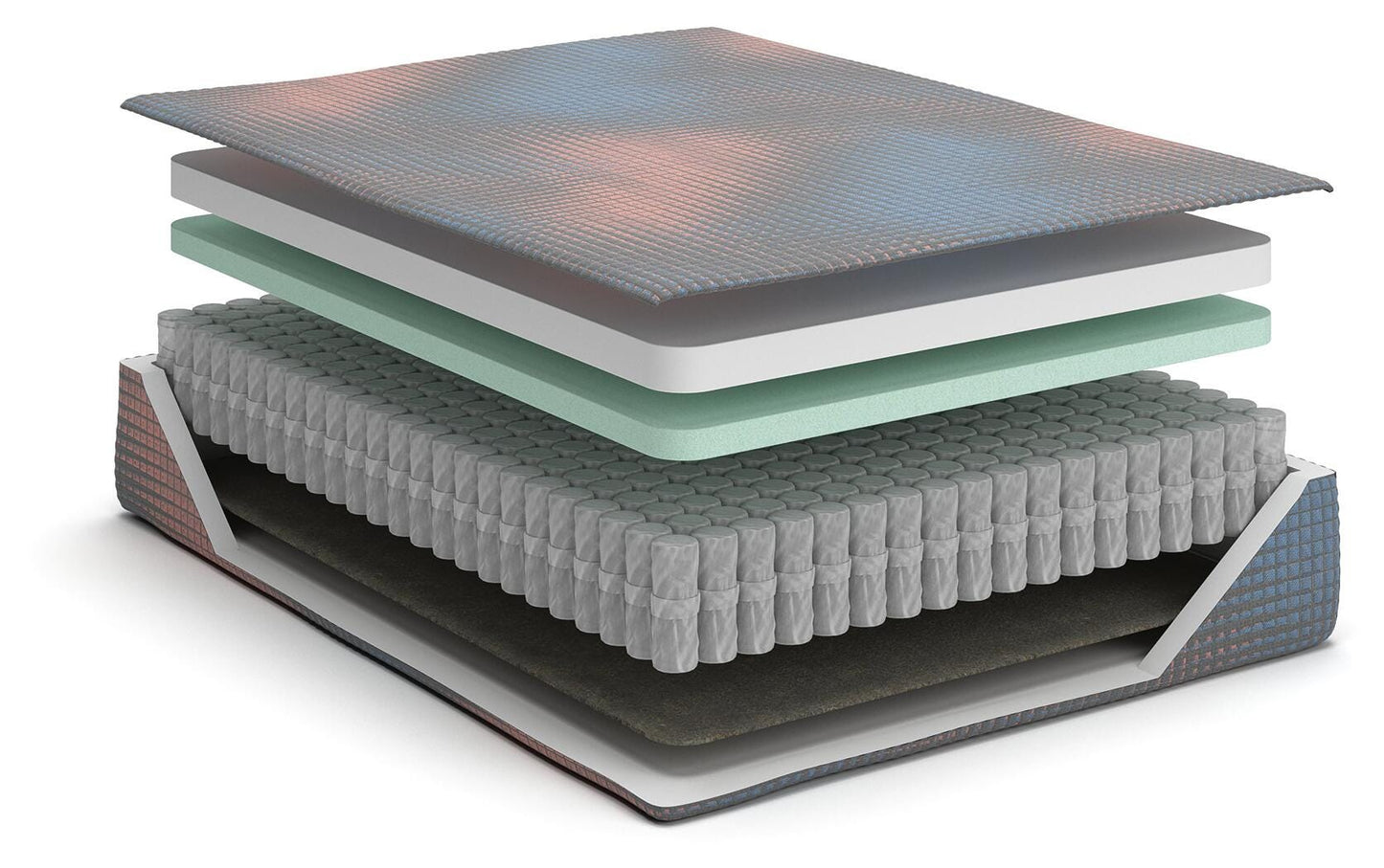 Ashley 13 Inch Hybrid Hot Buy Multi King Mattress