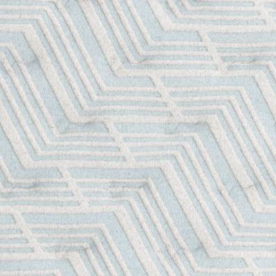 Ashley Palisades Firm Gray Blue Full Mattress