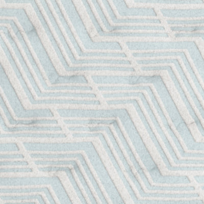 Ashley Palisades Plush Gray Blue Full Mattress