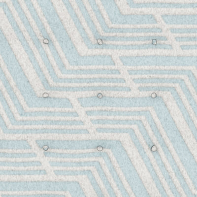 Ashley Palisades ET Gray Blue Full Mattress