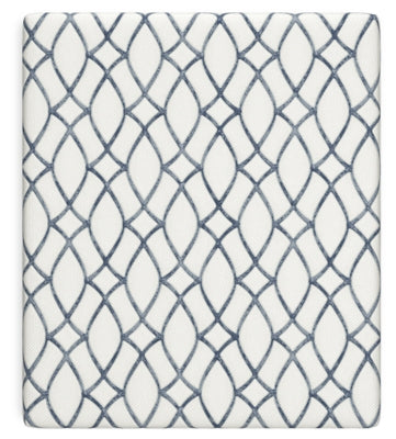 Ashley 14 Inch Chime Elite 2.0 White Blue California King Mattress