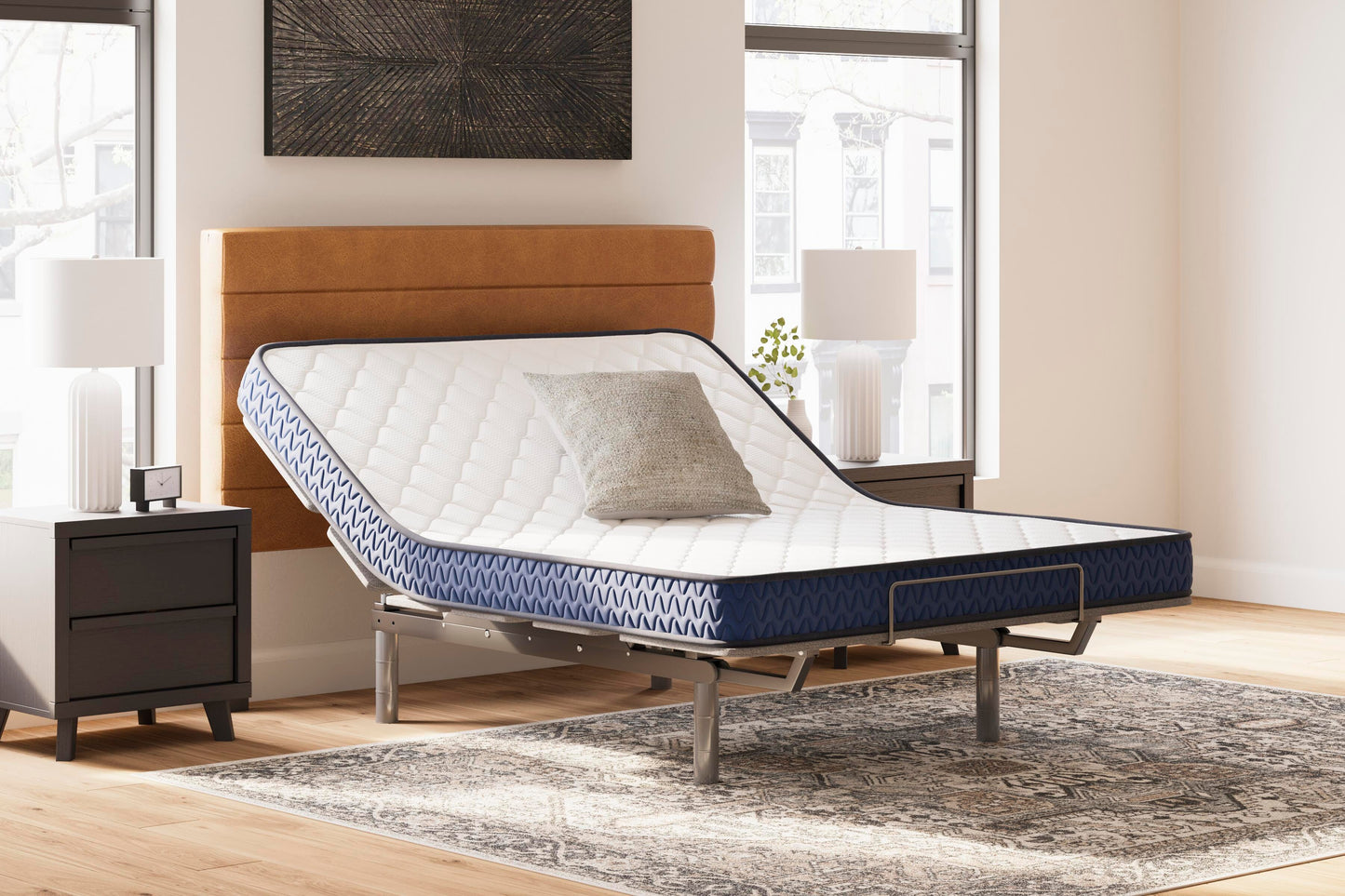 Ashley Ashley Firm White Queen Mattress